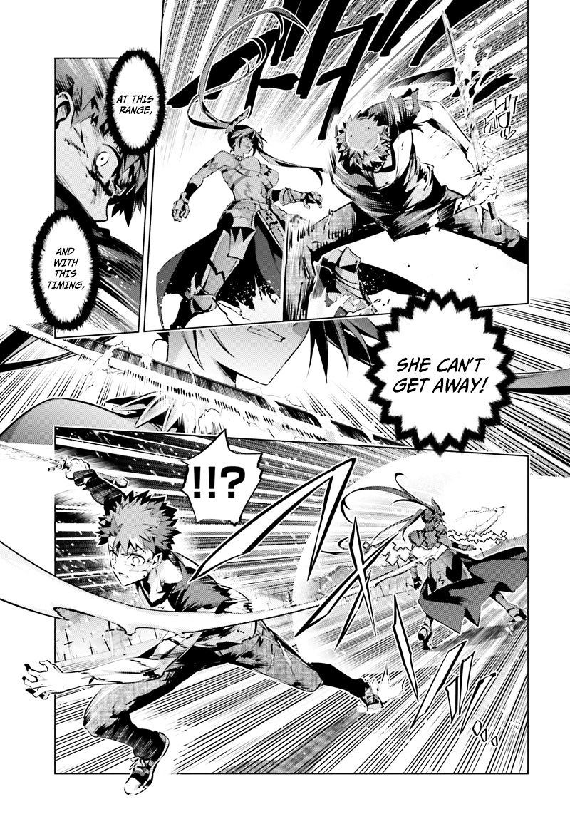 Fate/Kaleid Liner Prisma Illya Drei! chapter 43 page 6