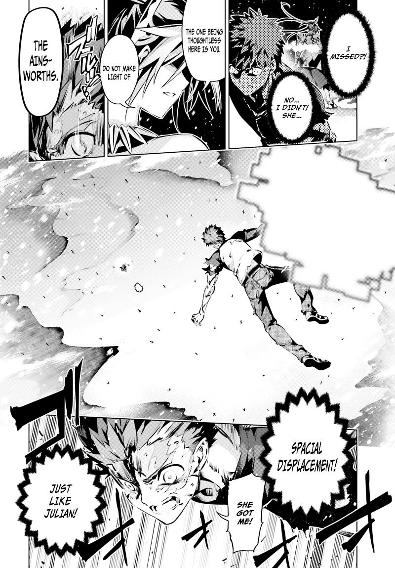 Fate/Kaleid Liner Prisma Illya Drei! chapter 43 page 7