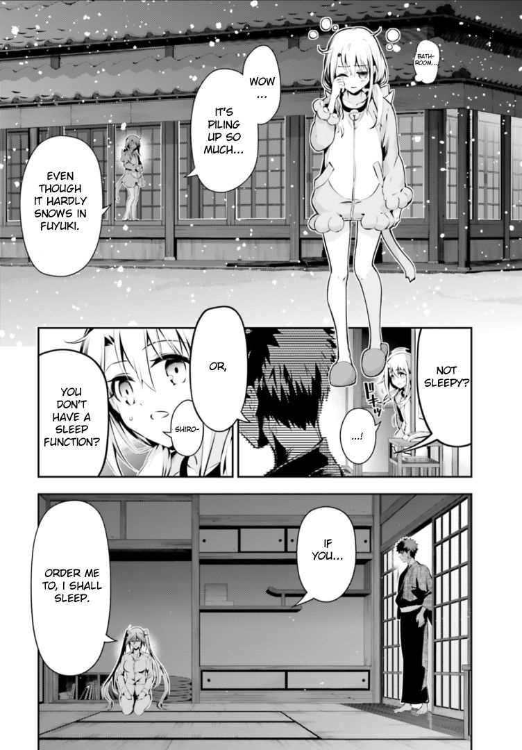 Fate/Kaleid Liner Prisma Illya Drei! chapter 44 page 8