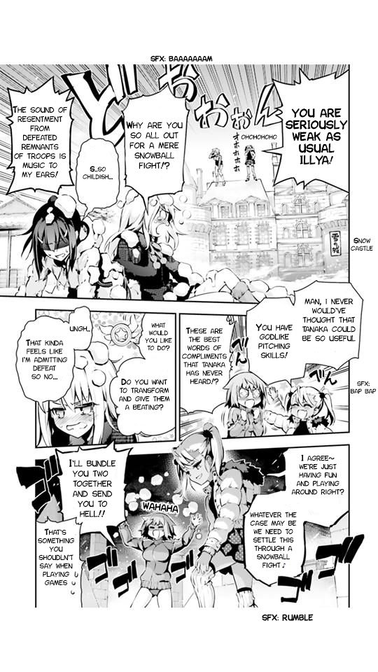 Fate/Kaleid Liner Prisma Illya Drei! chapter 45 page 10