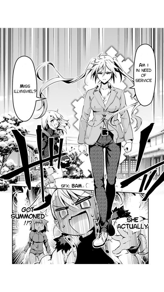 Fate/Kaleid Liner Prisma Illya Drei! chapter 45 page 13