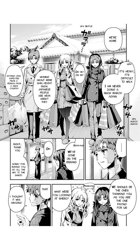 Fate/Kaleid Liner Prisma Illya Drei! chapter 45 page 15