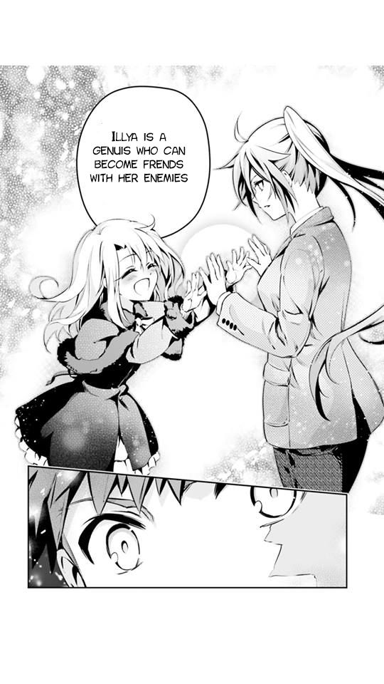 Fate/Kaleid Liner Prisma Illya Drei! chapter 45 page 17