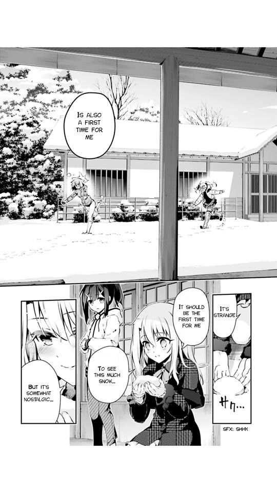 Fate/Kaleid Liner Prisma Illya Drei! chapter 45 page 4