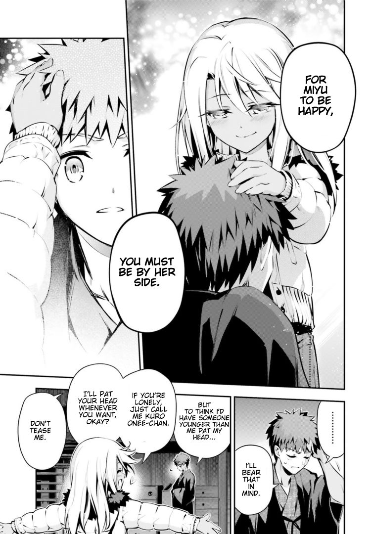 Fate/Kaleid Liner Prisma Illya Drei! chapter 46 page 18