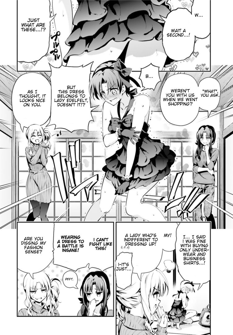 Fate/Kaleid Liner Prisma Illya Drei! chapter 46 page 6