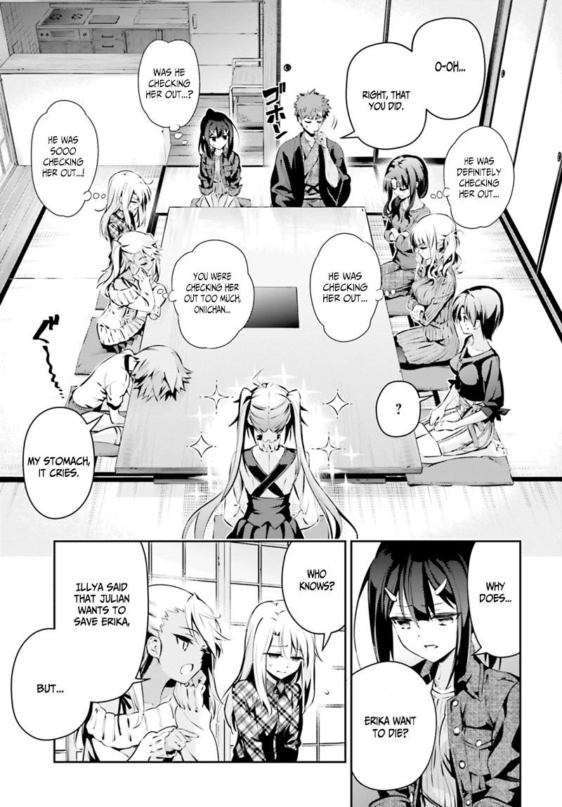 Fate/Kaleid Liner Prisma Illya Drei! chapter 48 page 6