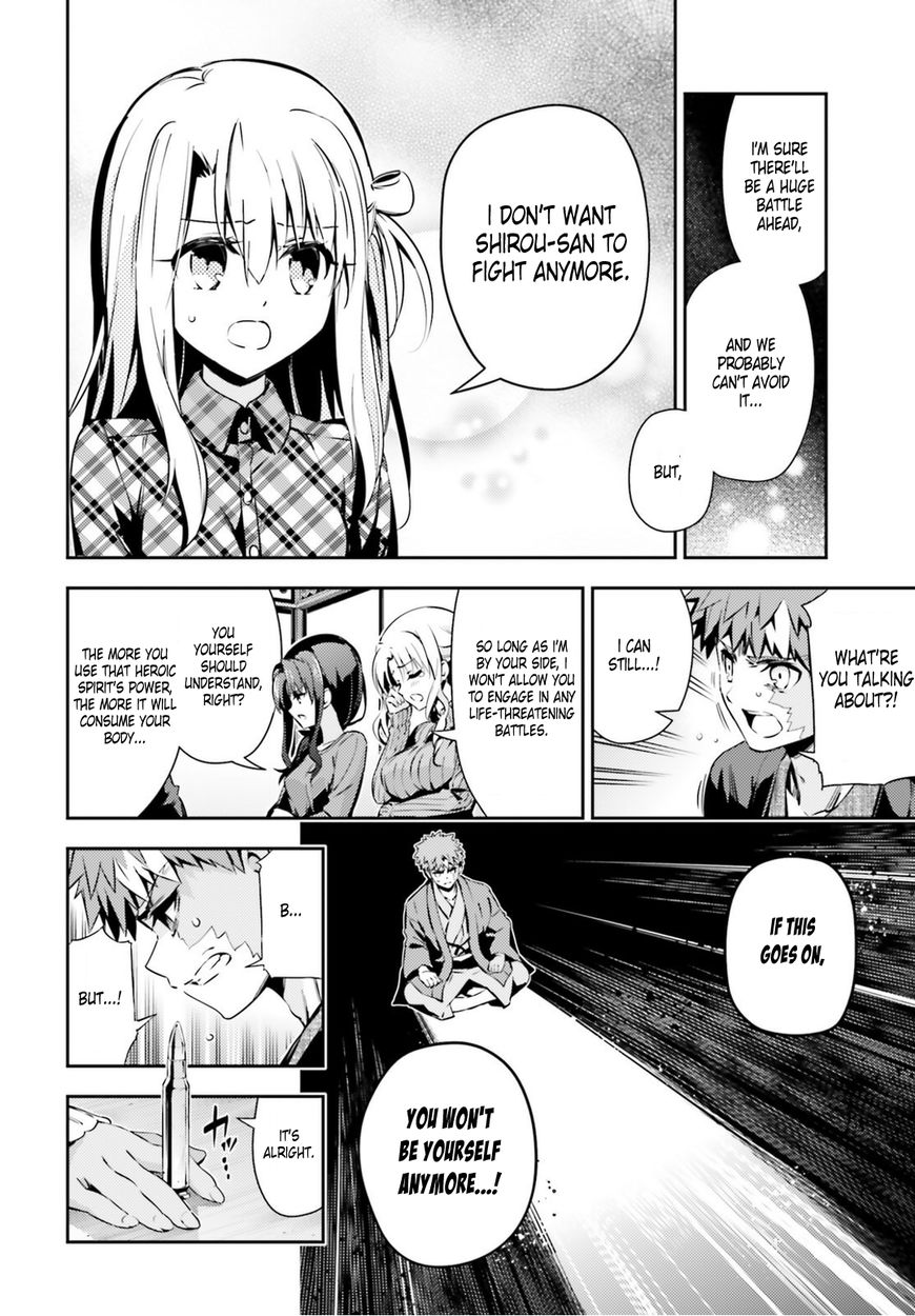 Fate/Kaleid Liner Prisma Illya Drei! chapter 49 page 9