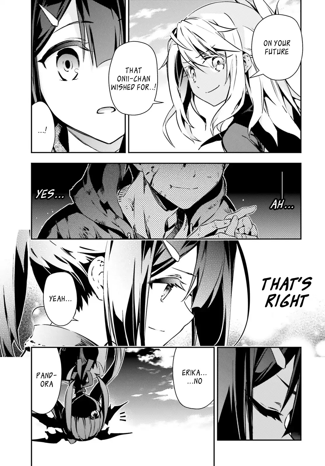 Fate/Kaleid Liner Prisma Illya Drei! chapter 53.4 page 3