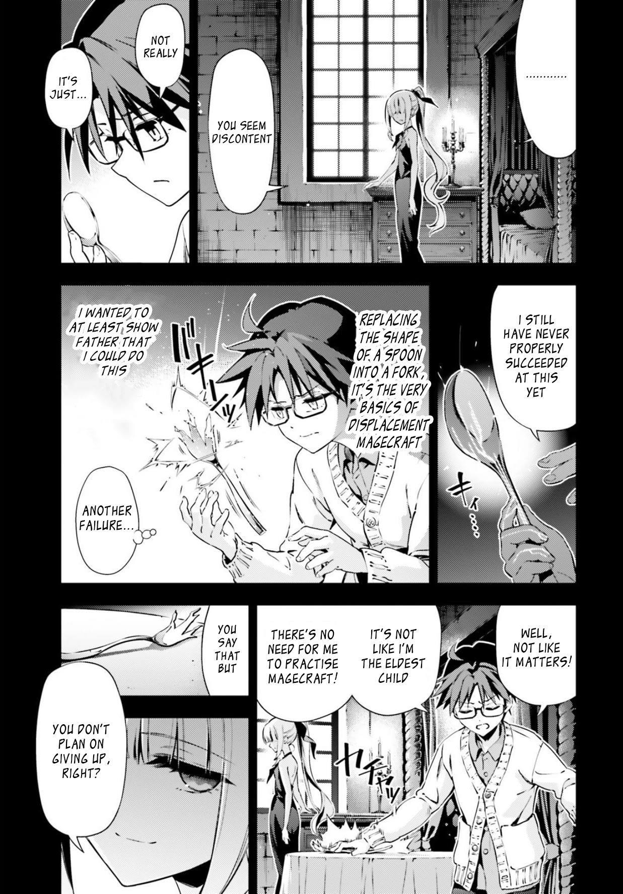 Fate/Kaleid Liner Prisma Illya Drei! chapter 56.1 page 3