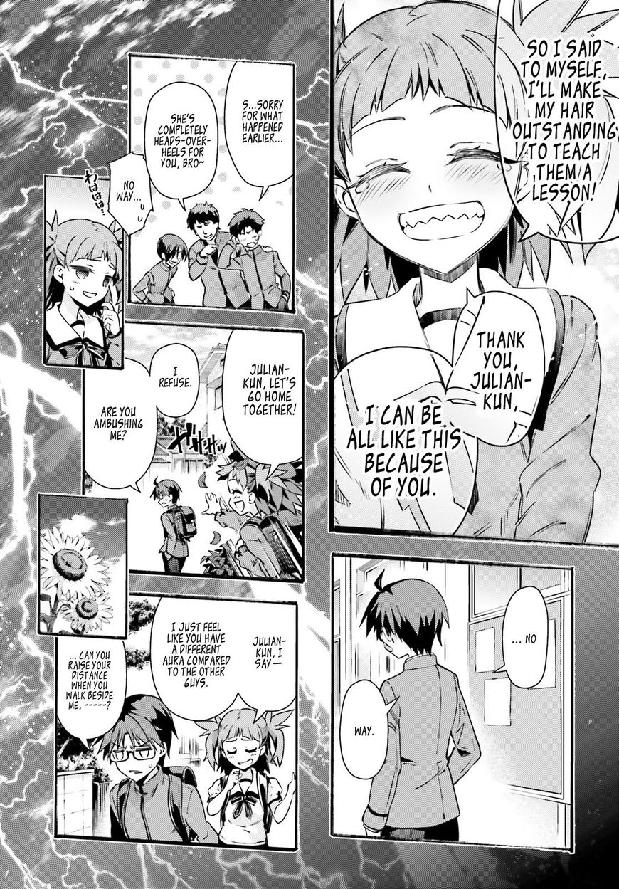 Fate/Kaleid Liner Prisma Illya Drei! chapter 58 page 22