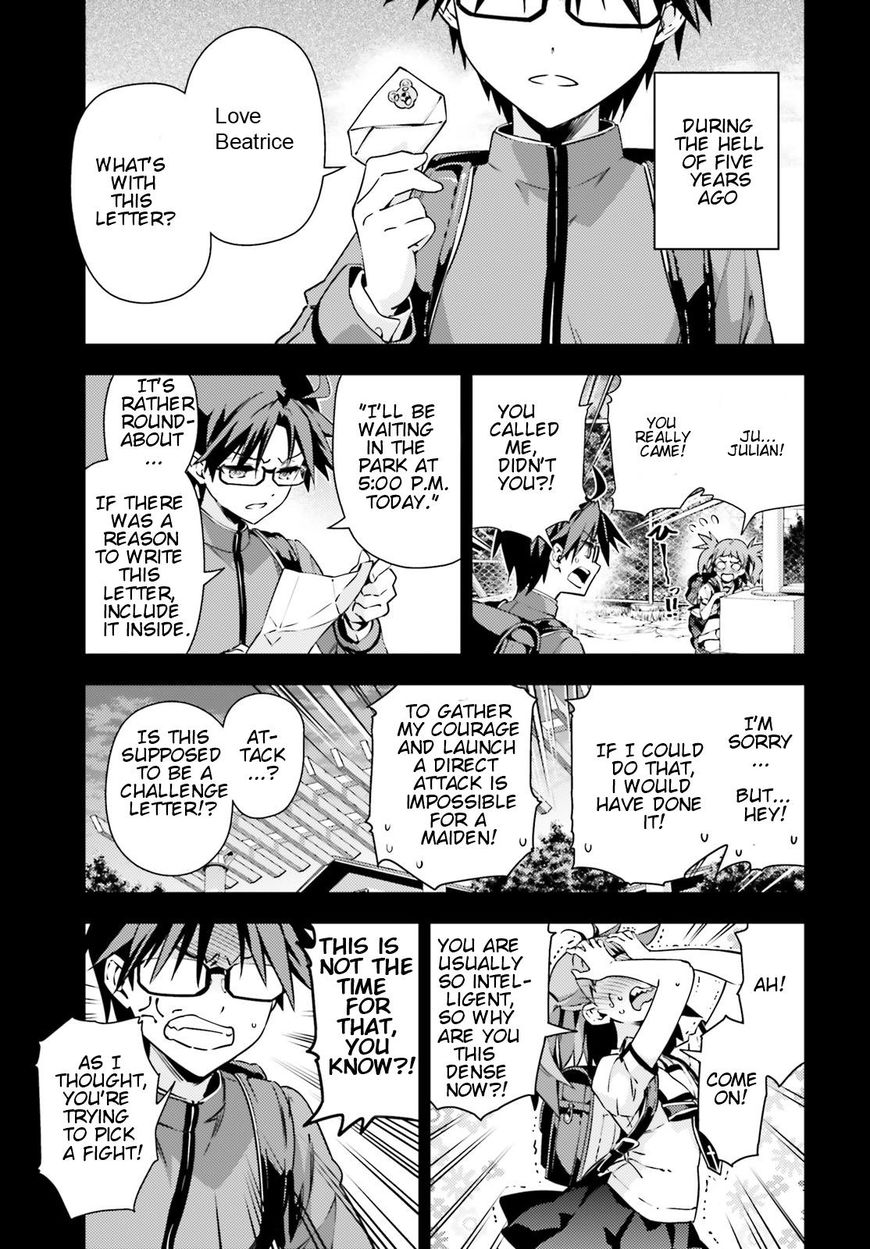 Fate/Kaleid Liner Prisma Illya Drei! chapter 59 page 3