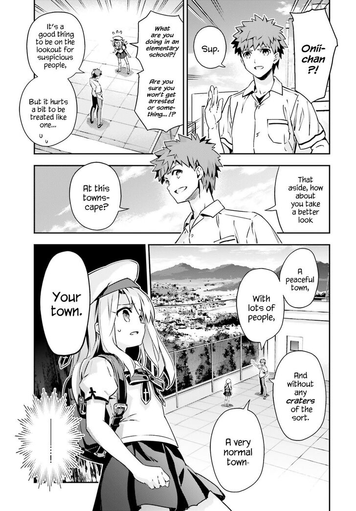 Fate/Kaleid Liner Prisma Illya Drei! chapter 61 page 15