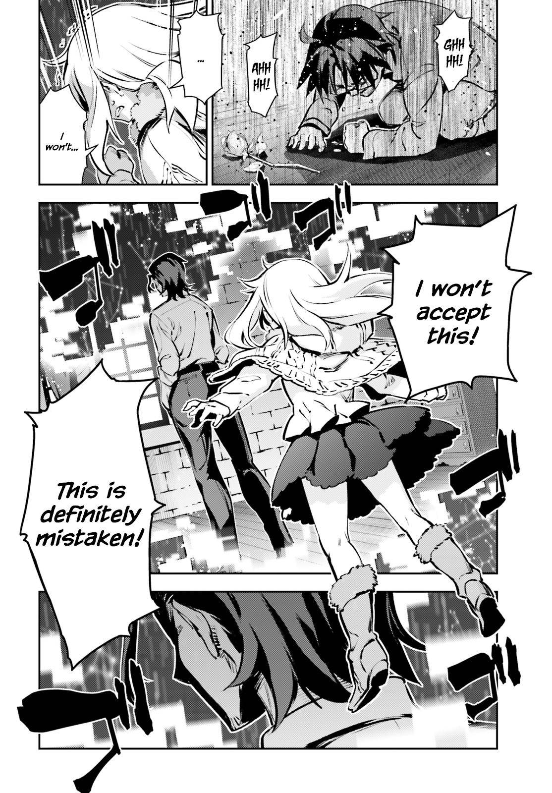 Fate/Kaleid Liner Prisma Illya Drei! chapter 63.1 page 14