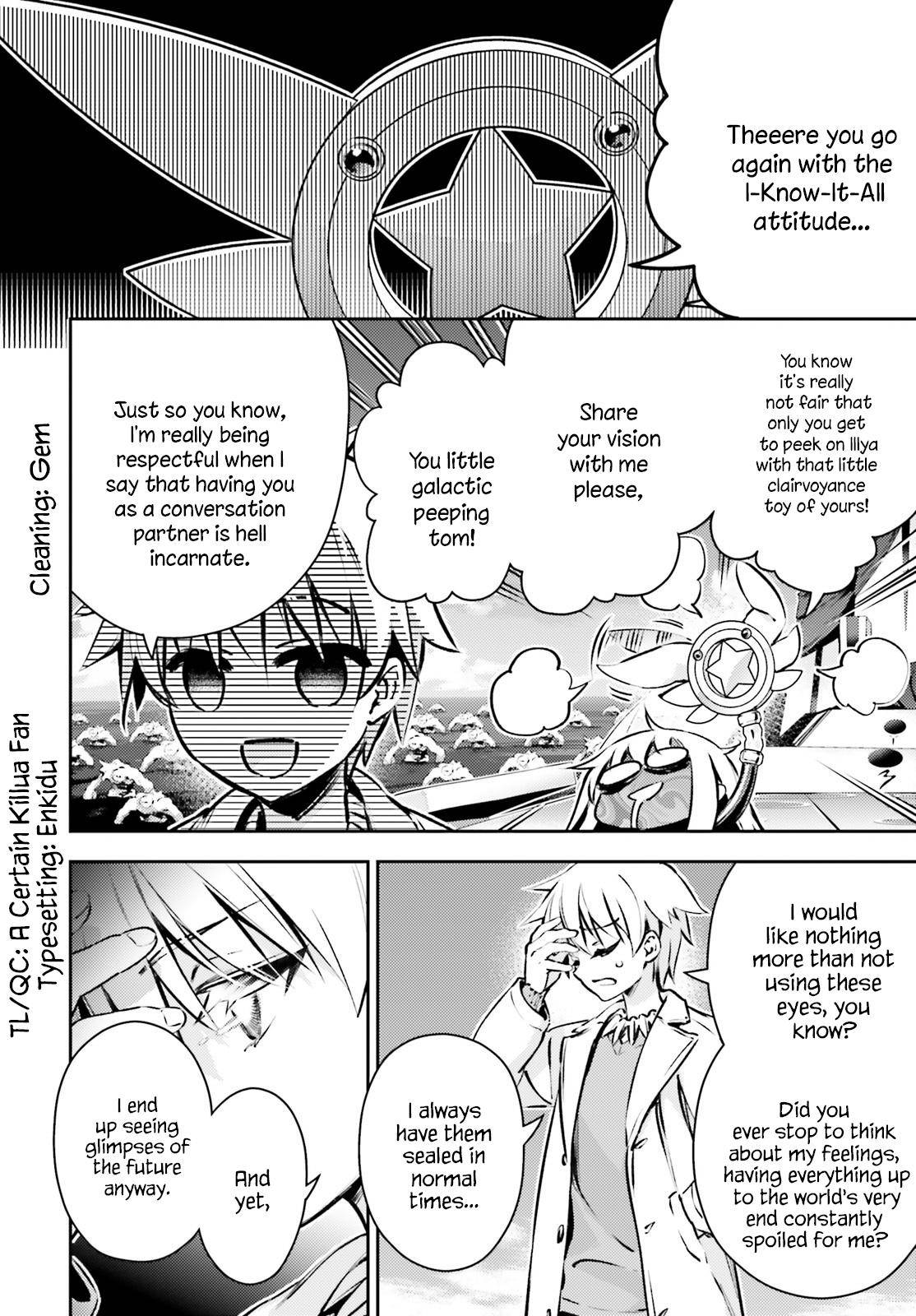 Fate/Kaleid Liner Prisma Illya Drei! chapter 66.2 page 2