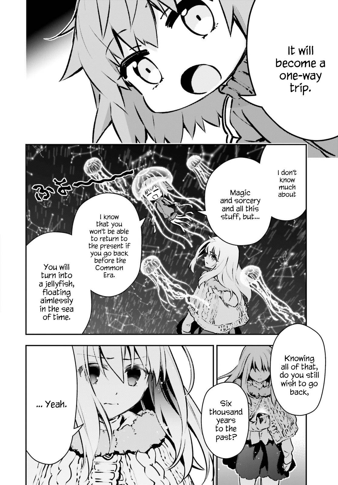 Fate/Kaleid Liner Prisma Illya Drei! chapter 66.2 page 4