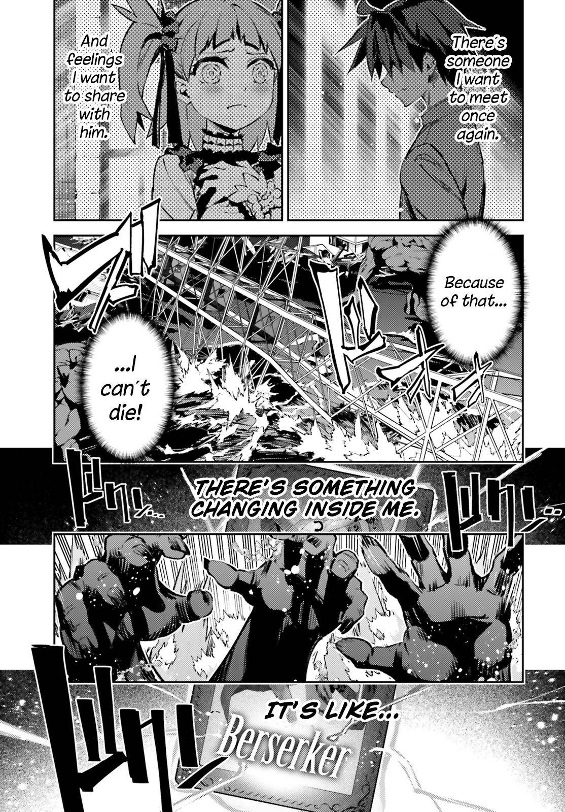 Fate/Kaleid Liner Prisma Illya Drei! chapter 70 page 11