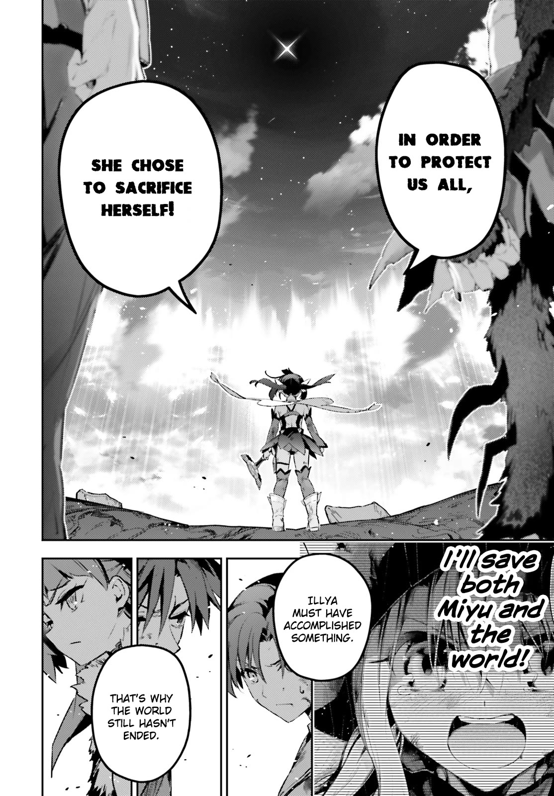 Fate/Kaleid Liner Prisma Illya Drei! chapter 71.2 page 14