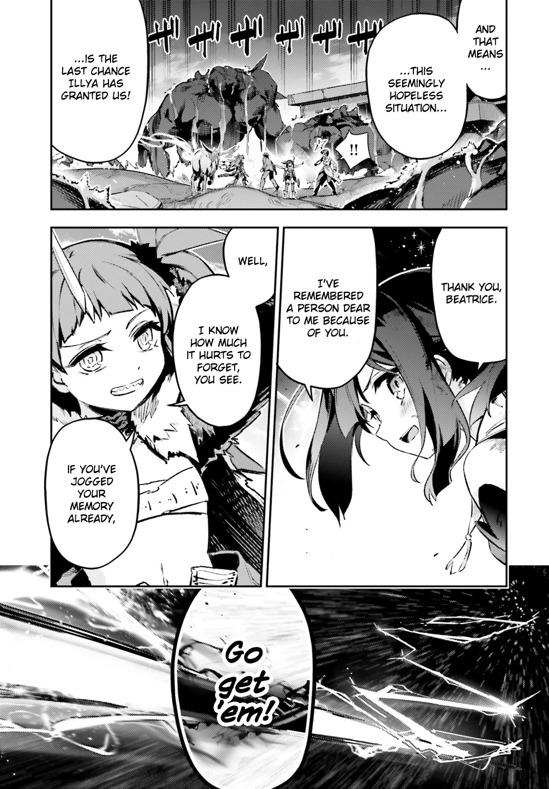 Fate/Kaleid Liner Prisma Illya Drei! chapter 71.2 page 15