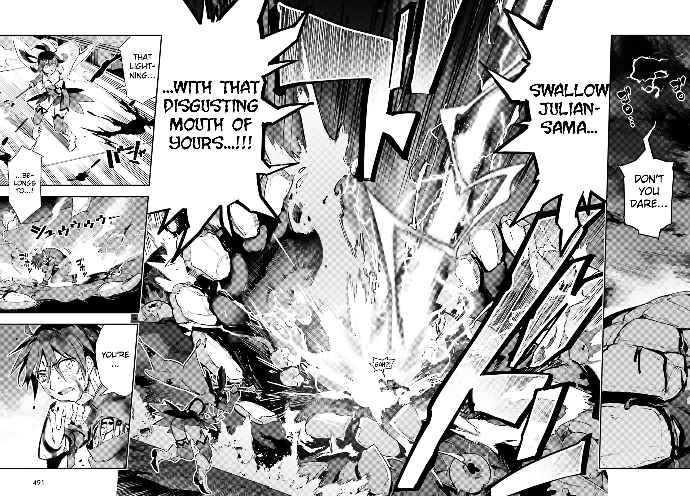 Fate/Kaleid Liner Prisma Illya Drei! chapter 71.2 page 4