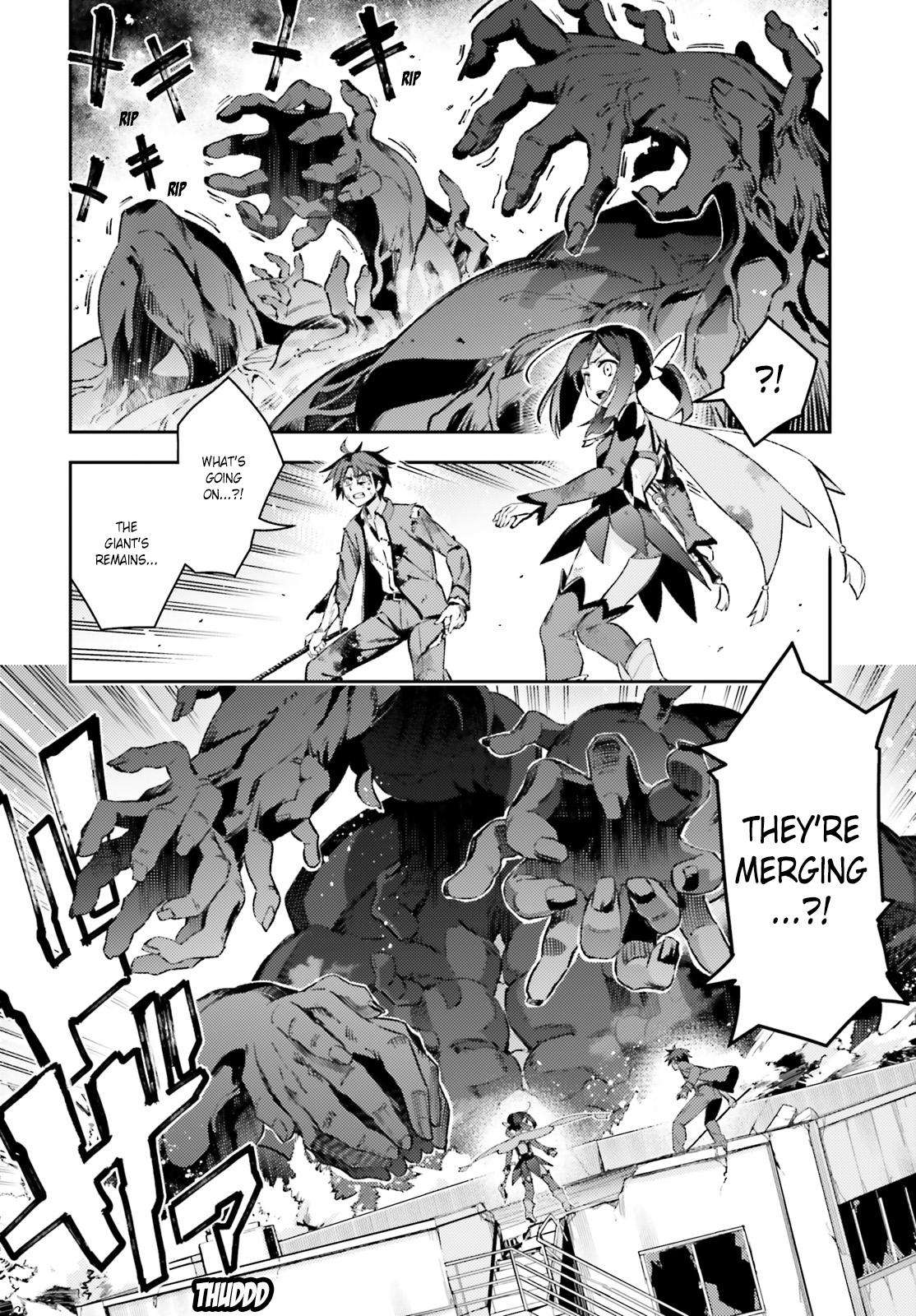 Fate/Kaleid Liner Prisma Illya Drei! chapter 71 page 8