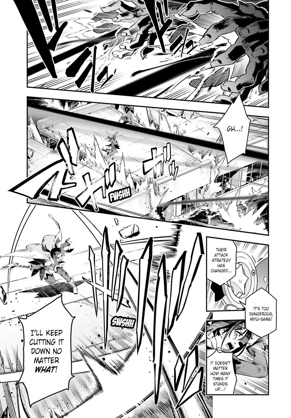 Fate/Kaleid Liner Prisma Illya Drei! chapter 71 page 9