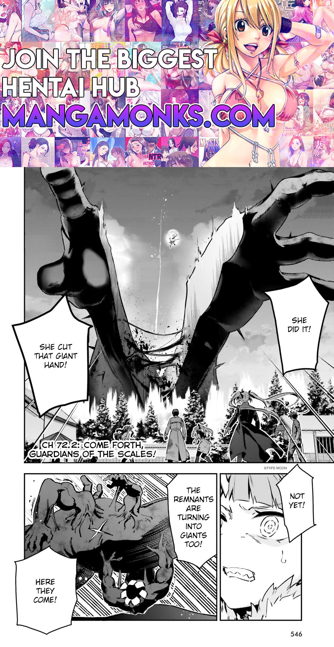 Fate/Kaleid Liner Prisma Illya Drei! chapter 72.2 page 1