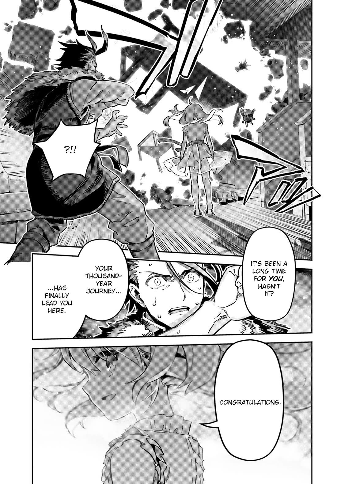 Fate/Kaleid Liner Prisma Illya Drei! chapter 74.2 page 12