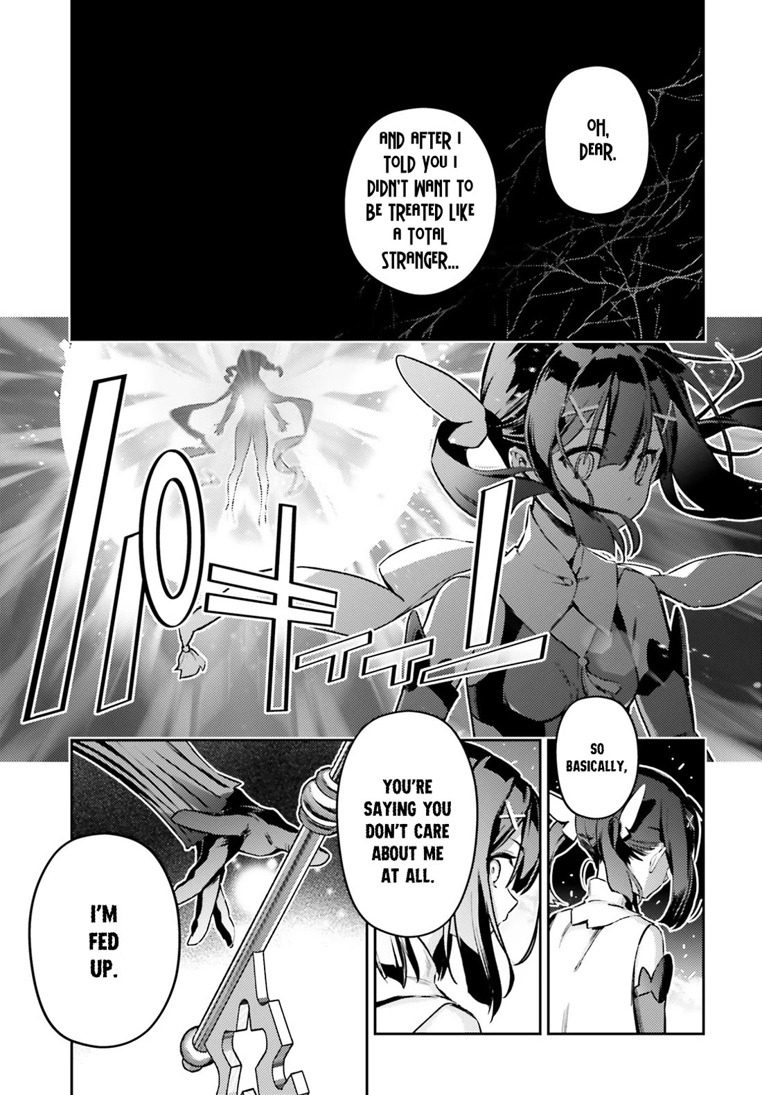 Fate/Kaleid Liner Prisma Illya Drei! chapter 75.2 page 14