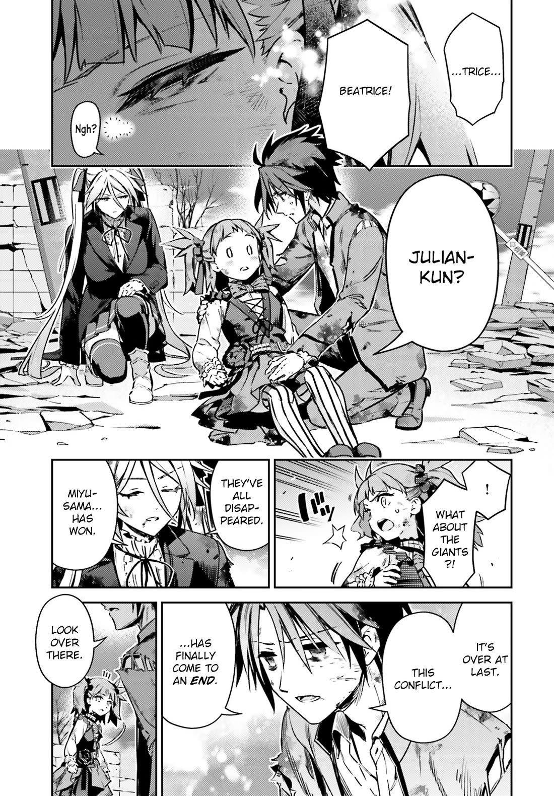 Fate/Kaleid Liner Prisma Illya Drei! chapter 75.2 page 4