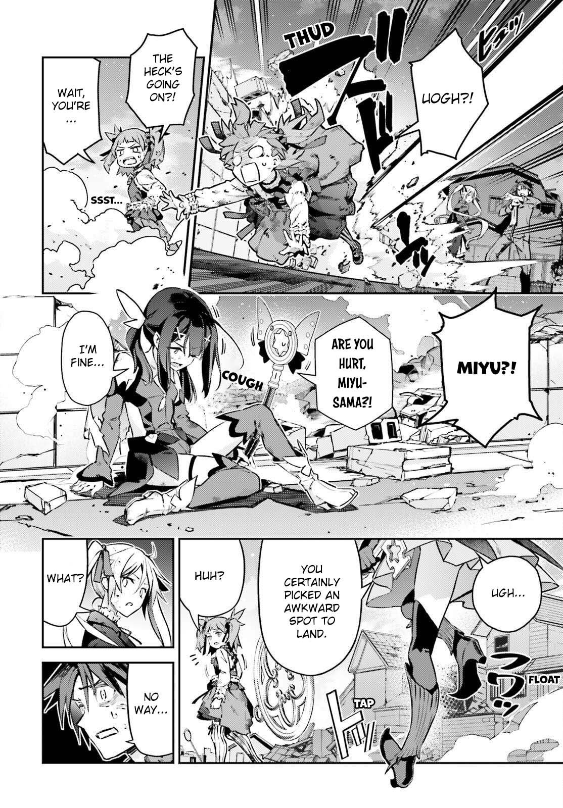 Fate/Kaleid Liner Prisma Illya Drei! chapter 76 page 10