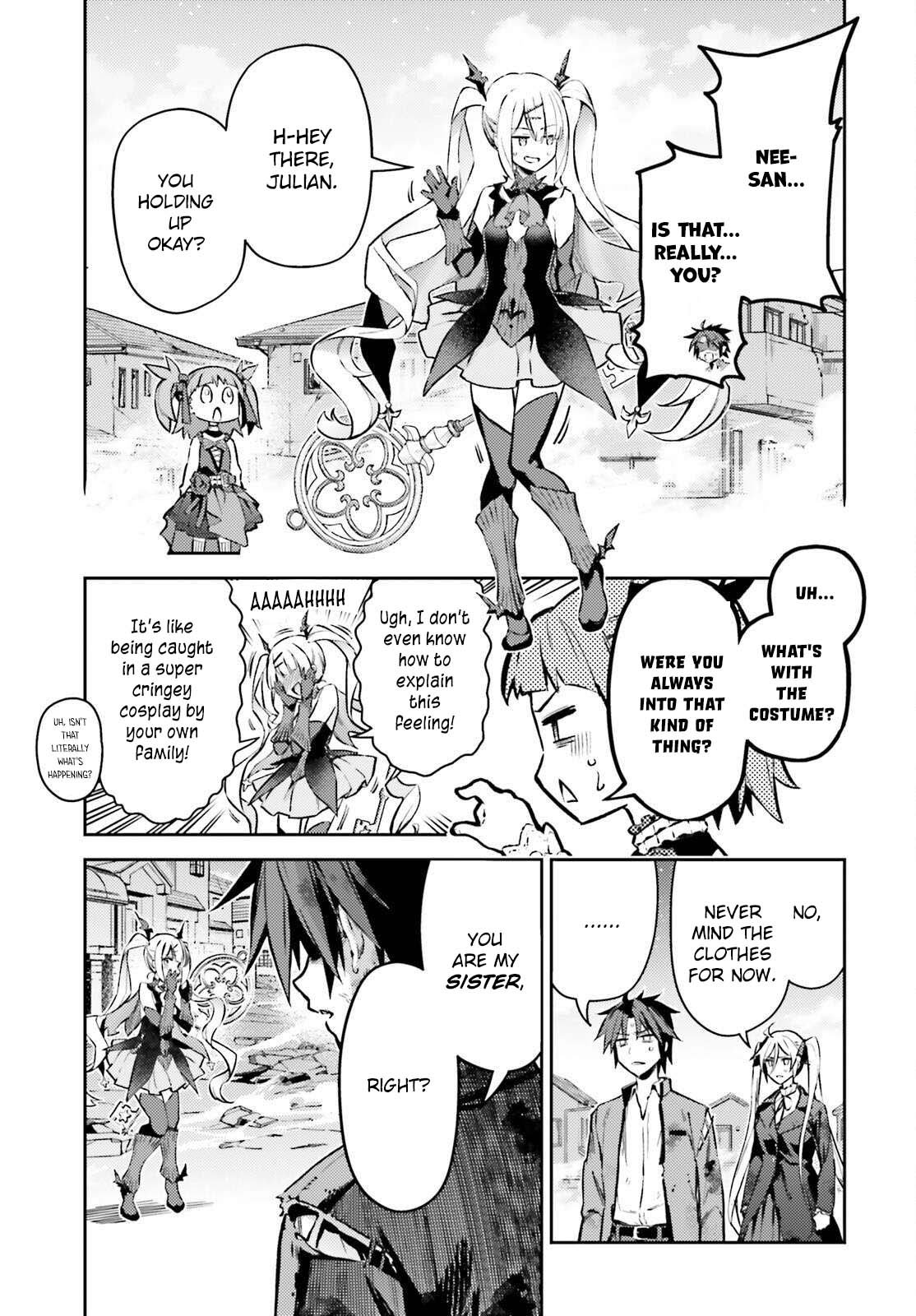 Fate/Kaleid Liner Prisma Illya Drei! chapter 76 page 11