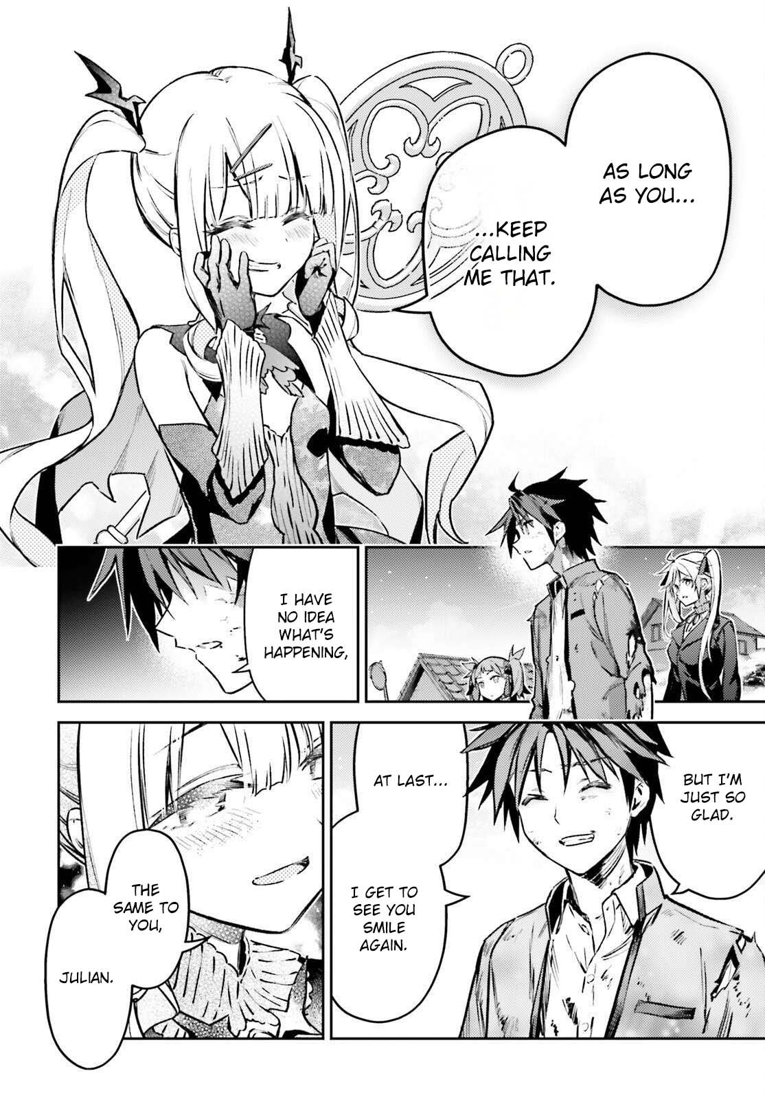 Fate/Kaleid Liner Prisma Illya Drei! chapter 76 page 12