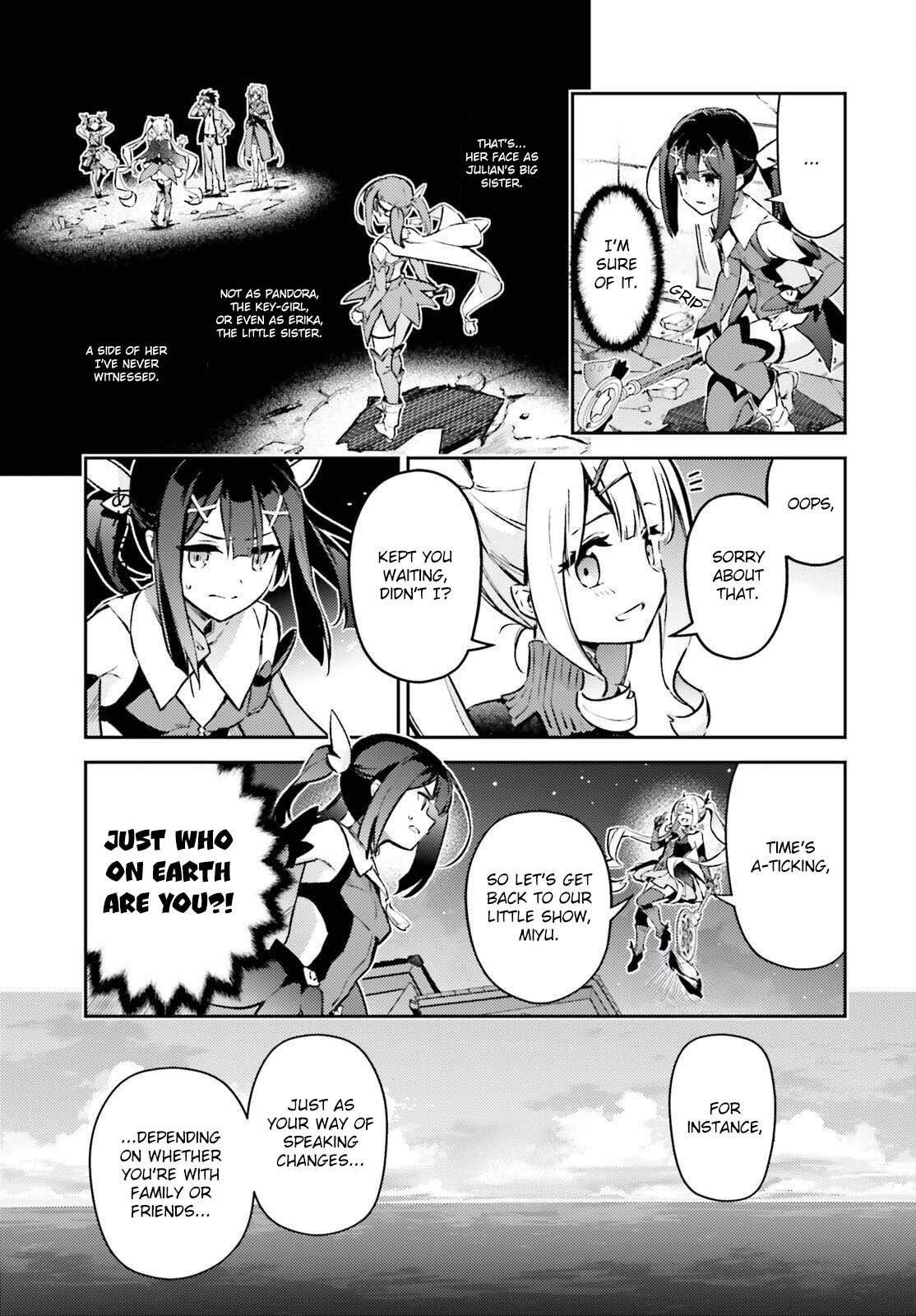 Fate/Kaleid Liner Prisma Illya Drei! chapter 76 page 13
