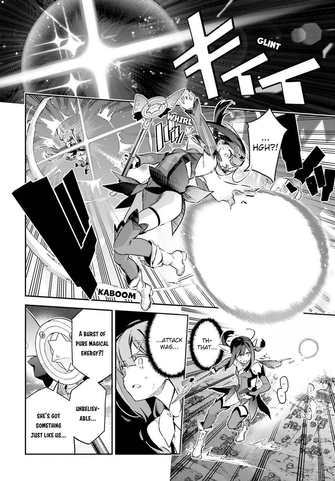 Fate/Kaleid Liner Prisma Illya Drei! chapter 76 page 4
