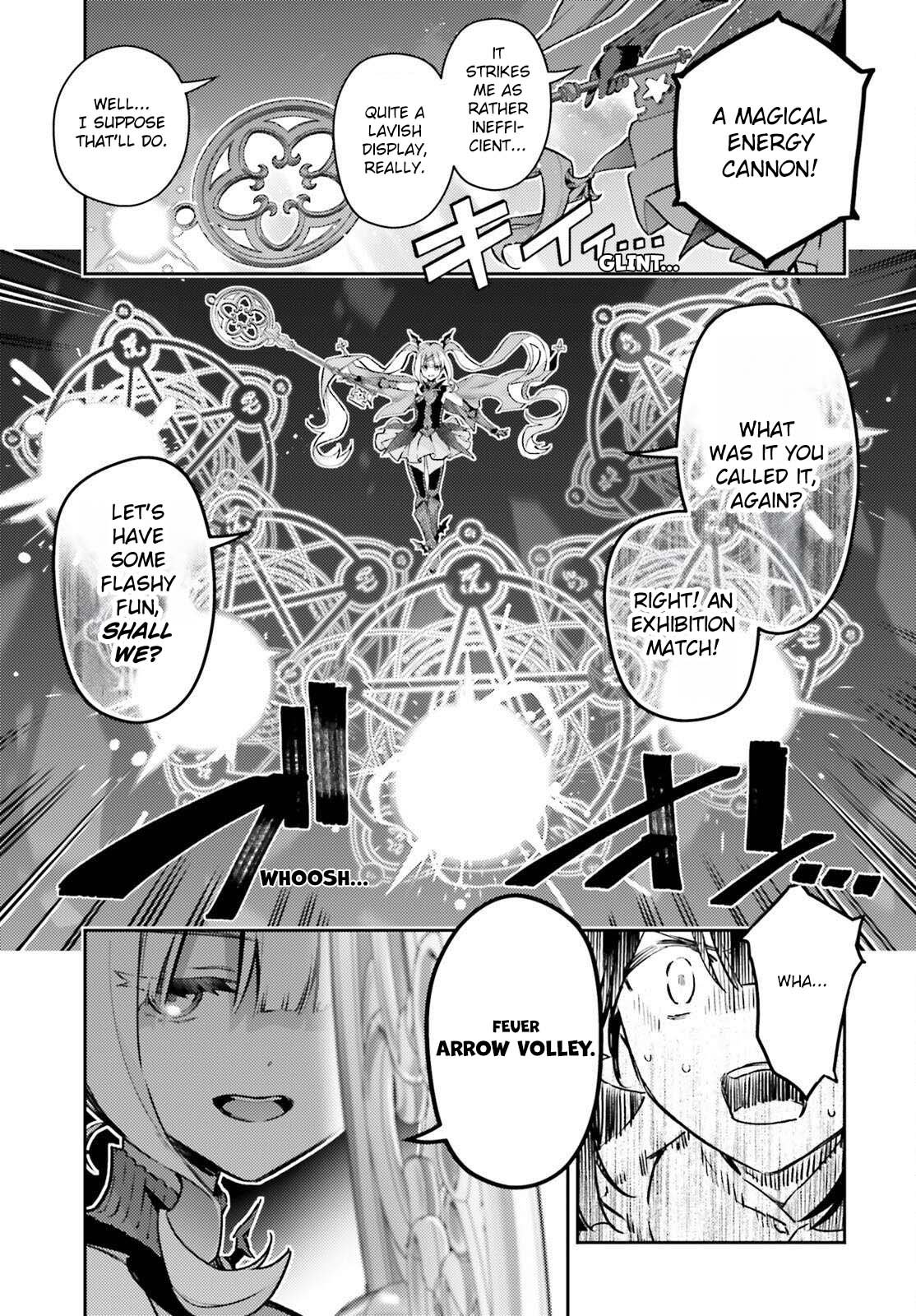 Fate/Kaleid Liner Prisma Illya Drei! chapter 76 page 5