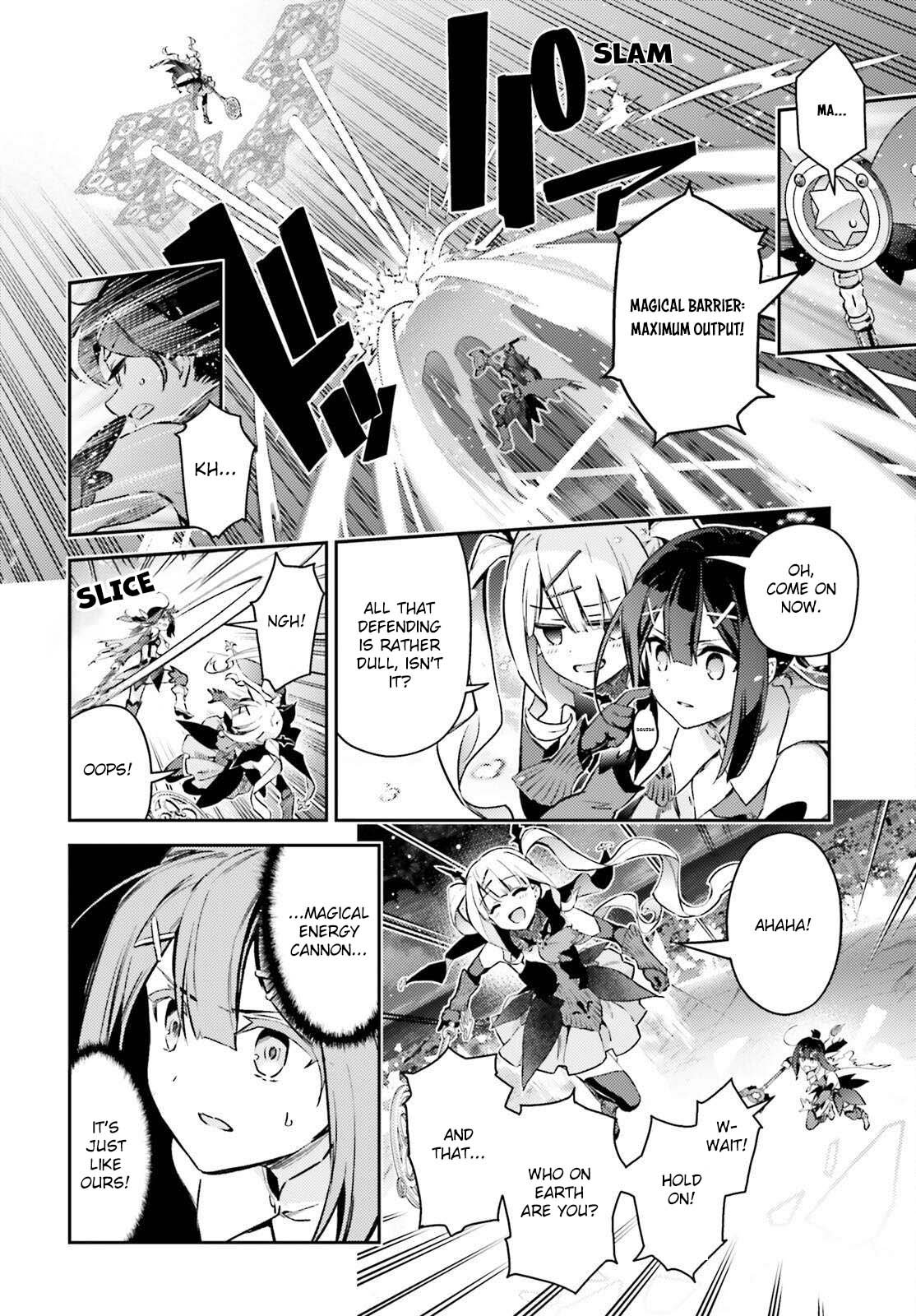 Fate/Kaleid Liner Prisma Illya Drei! chapter 76 page 6