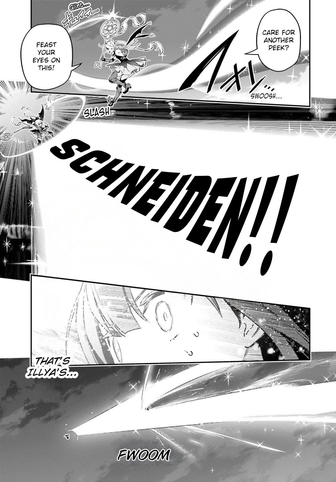 Fate/Kaleid Liner Prisma Illya Drei! chapter 76 page 7