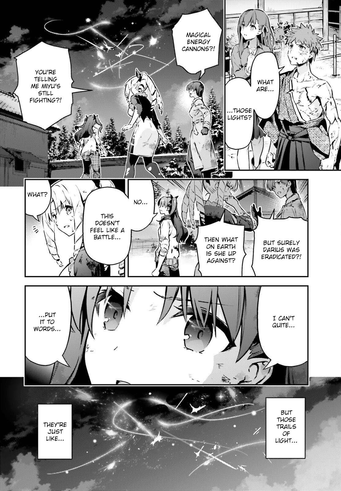 Fate/Kaleid Liner Prisma Illya Drei! chapter 76 page 8