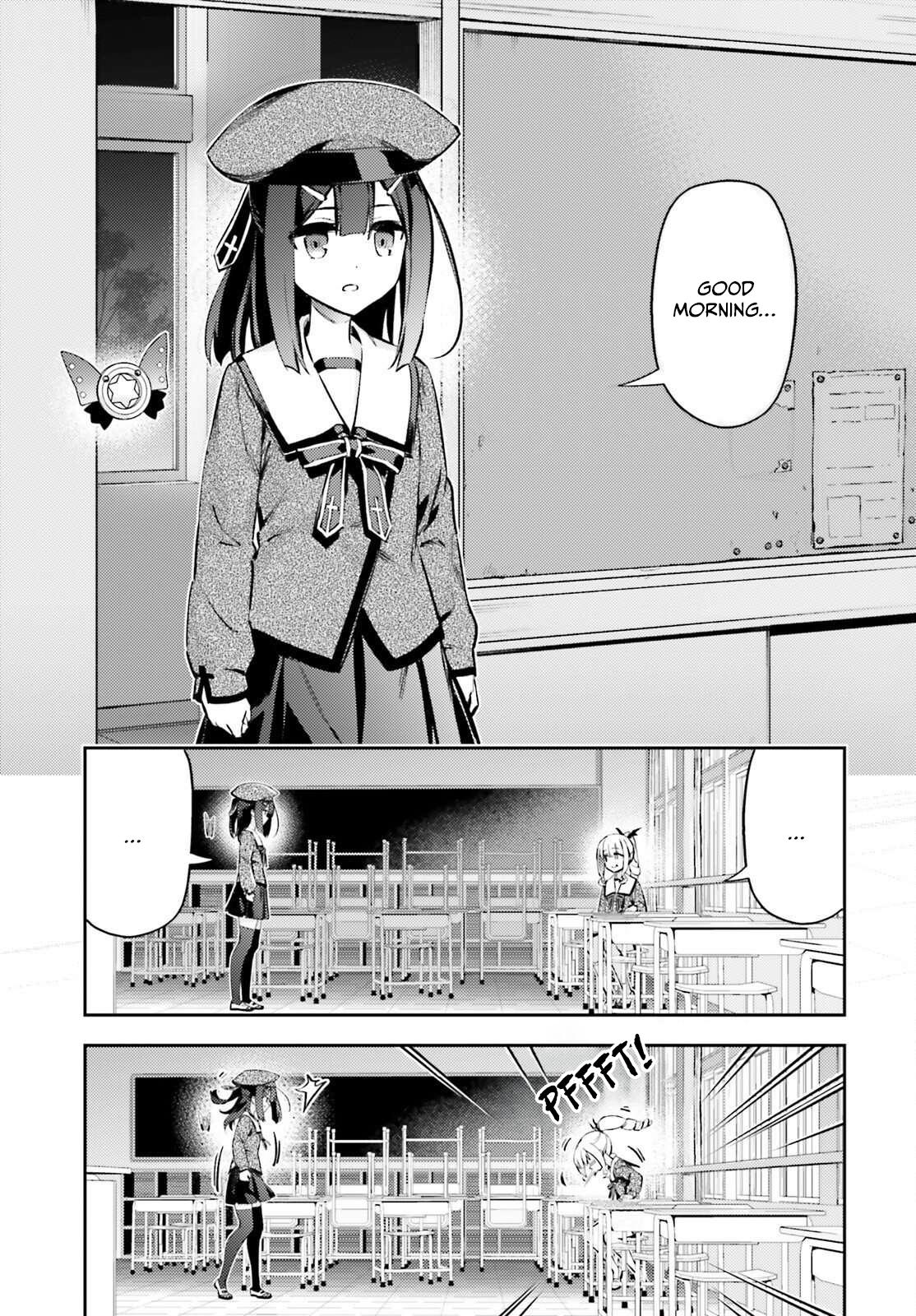 Fate/Kaleid Liner Prisma Illya Drei! chapter 77.1 page 11