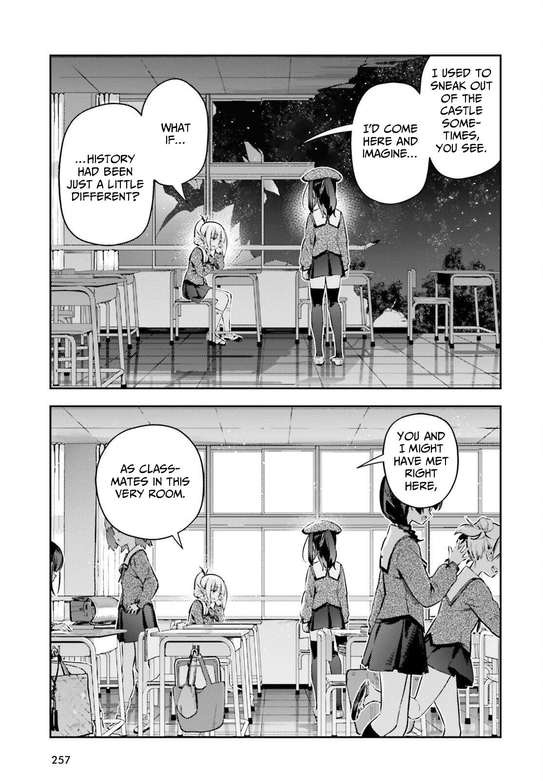 Fate/Kaleid Liner Prisma Illya Drei! chapter 77.1 page 13