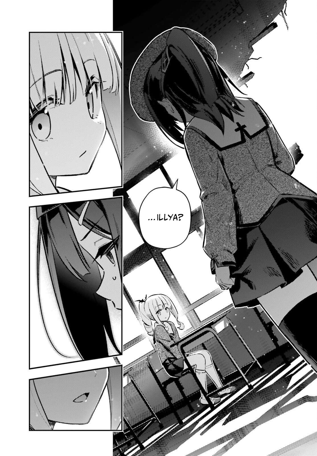 Fate/Kaleid Liner Prisma Illya Drei! chapter 77.1 page 15