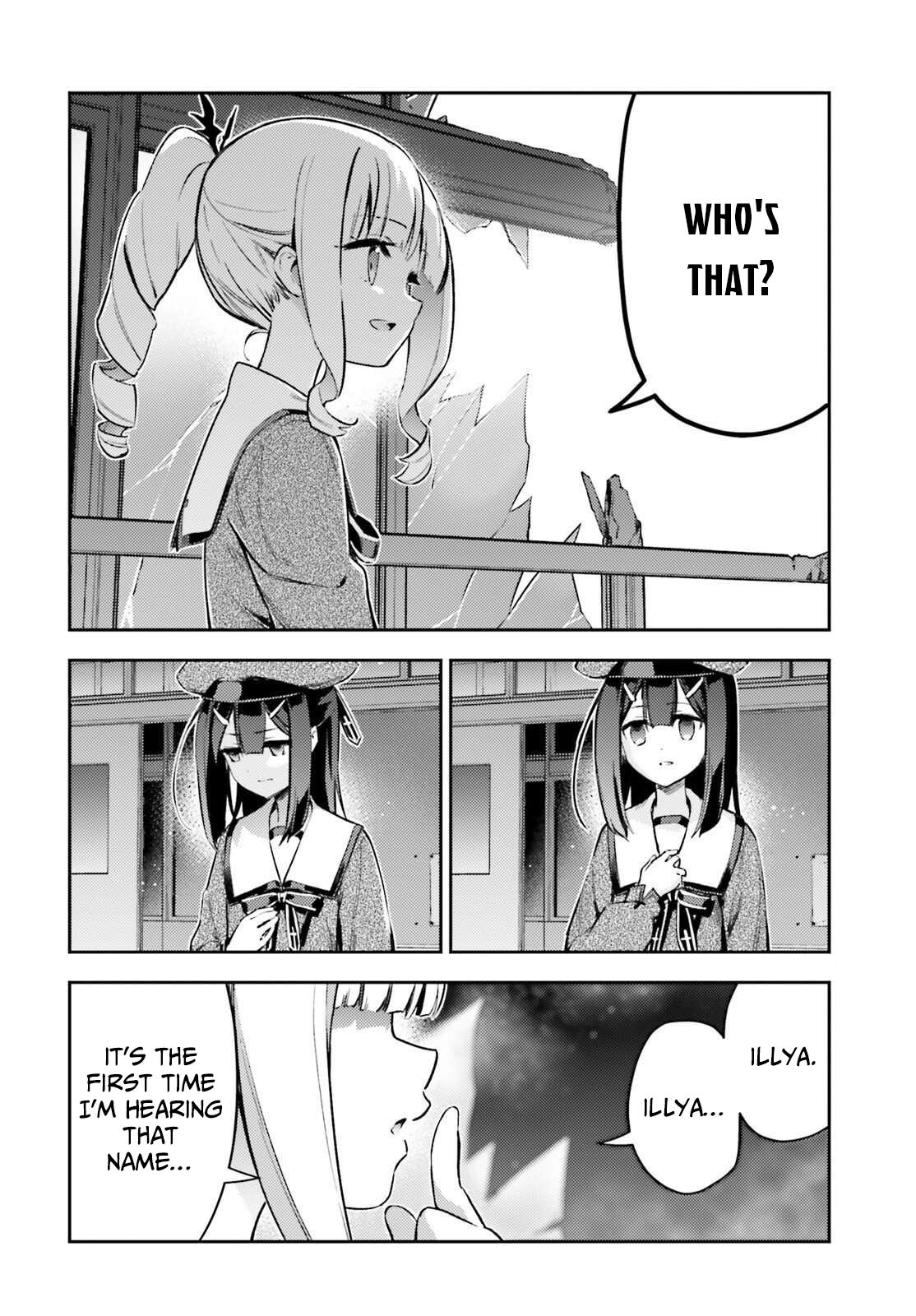 Fate/Kaleid Liner Prisma Illya Drei! chapter 77.1 page 16