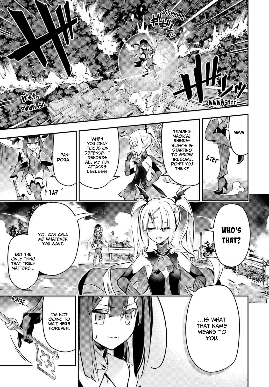 Fate/Kaleid Liner Prisma Illya Drei! chapter 77.1 page 3