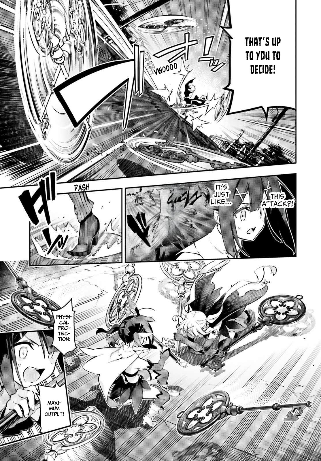 Fate/Kaleid Liner Prisma Illya Drei! chapter 77.1 page 5