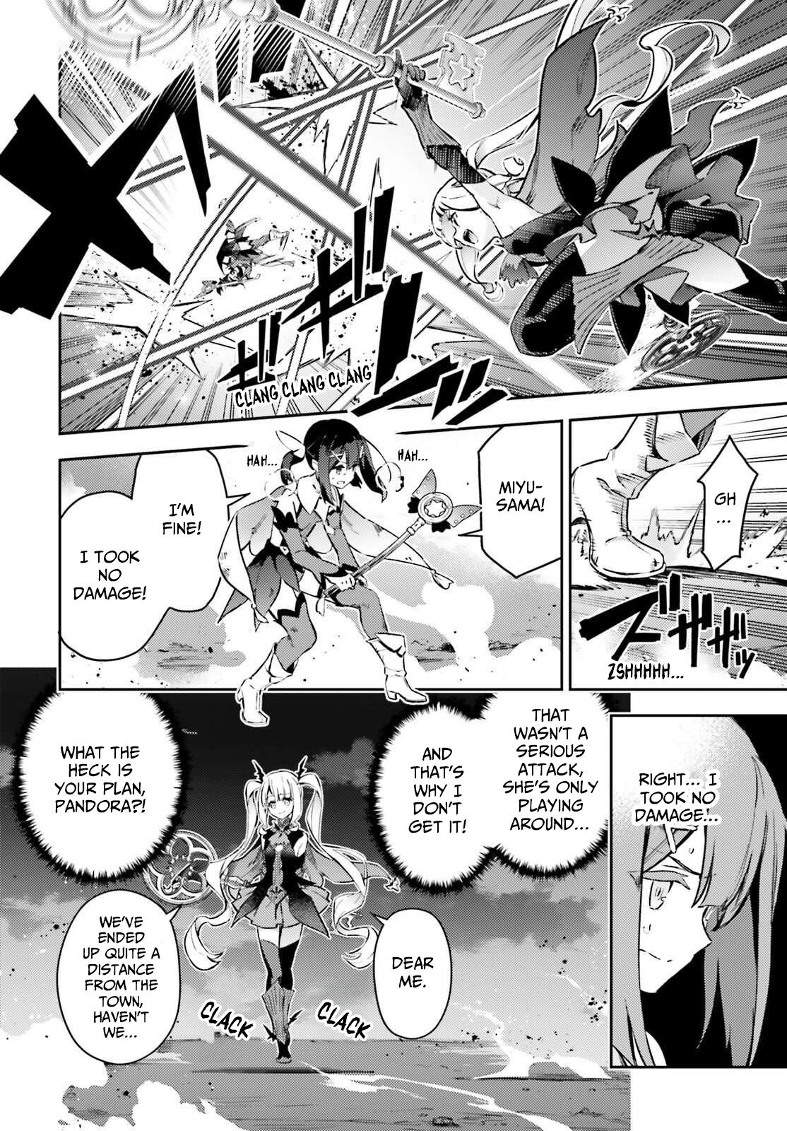 Fate/Kaleid Liner Prisma Illya Drei! chapter 77.1 page 6