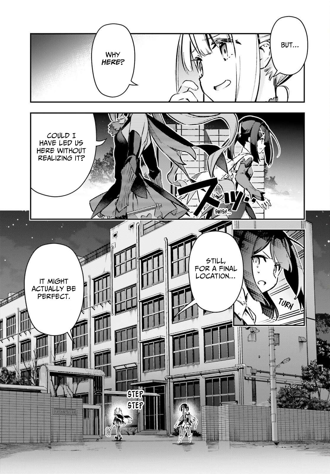 Fate/Kaleid Liner Prisma Illya Drei! chapter 77.1 page 7