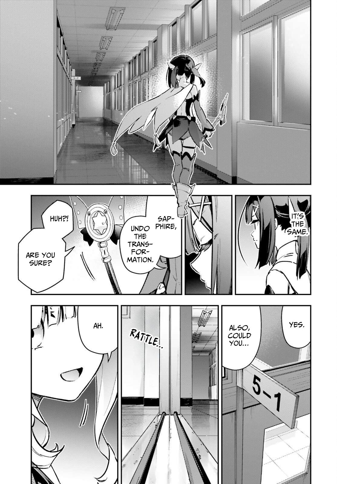 Fate/Kaleid Liner Prisma Illya Drei! chapter 77.1 page 9