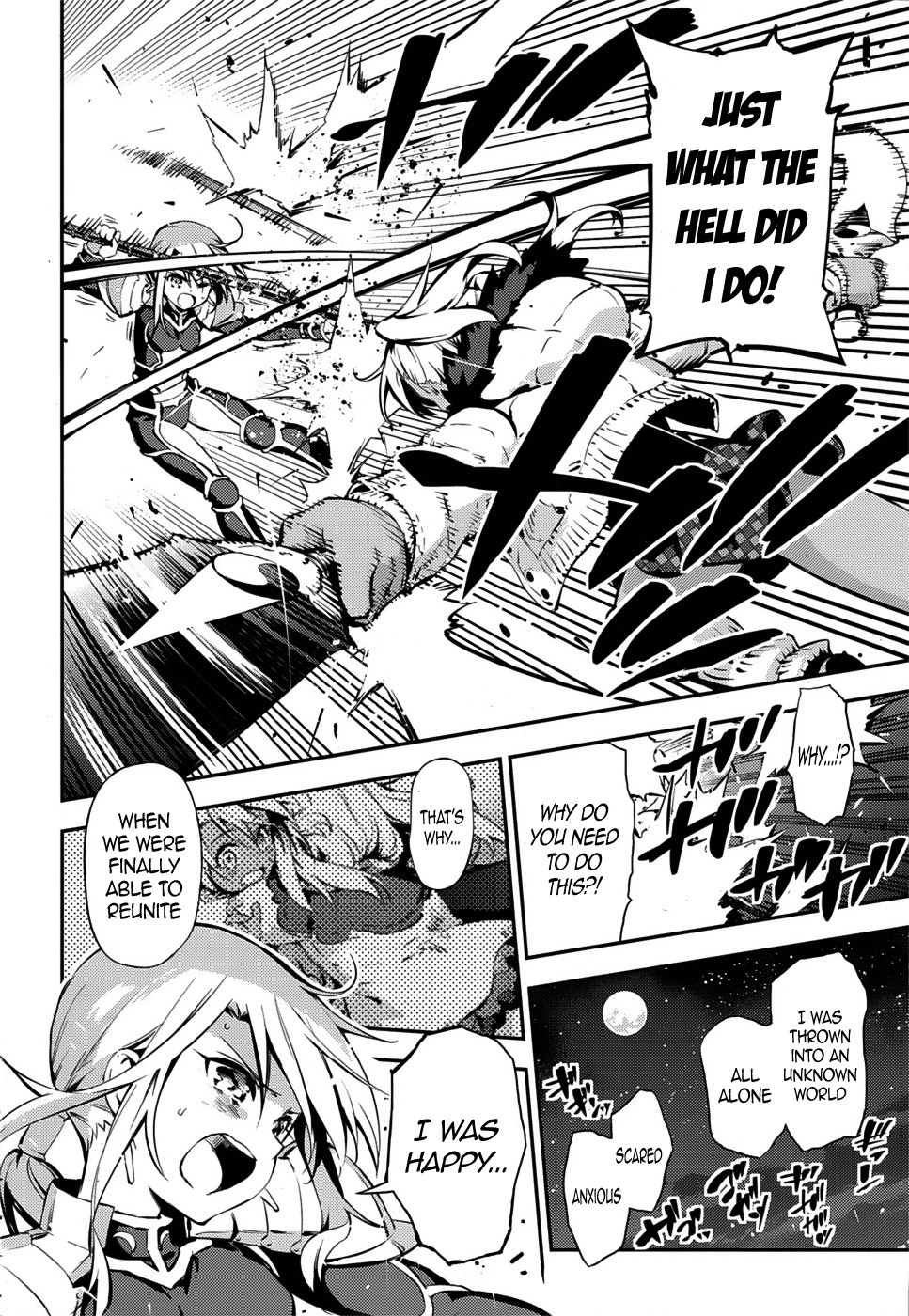 Fate/Kaleid Liner Prisma Illya Drei! chapter 8 page 16