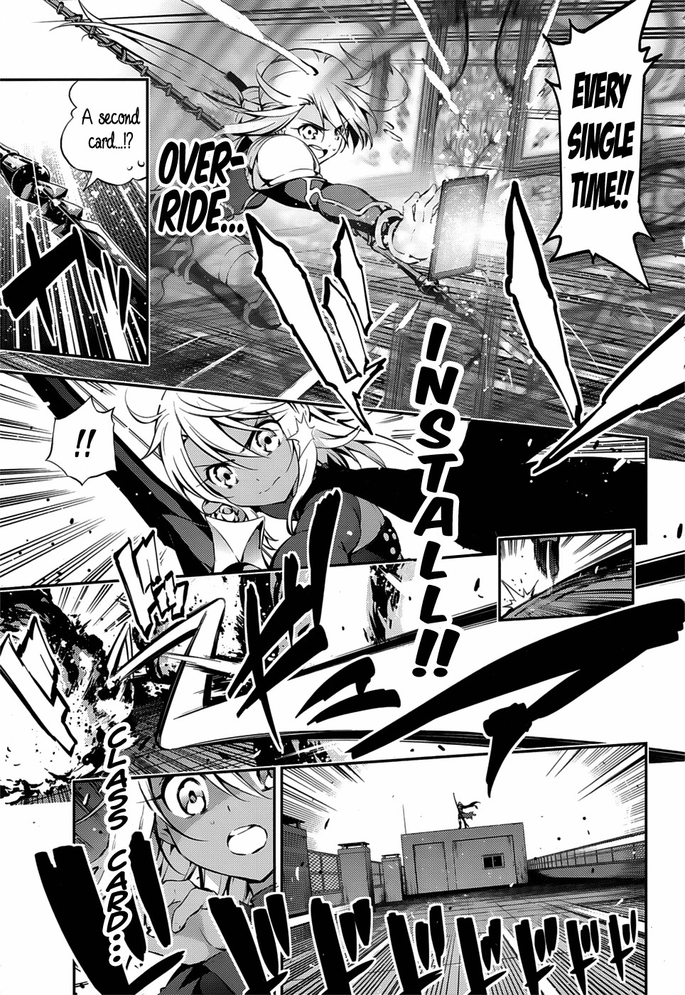 Fate/Kaleid Liner Prisma Illya Drei! chapter 8 page 19